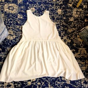 White play dress